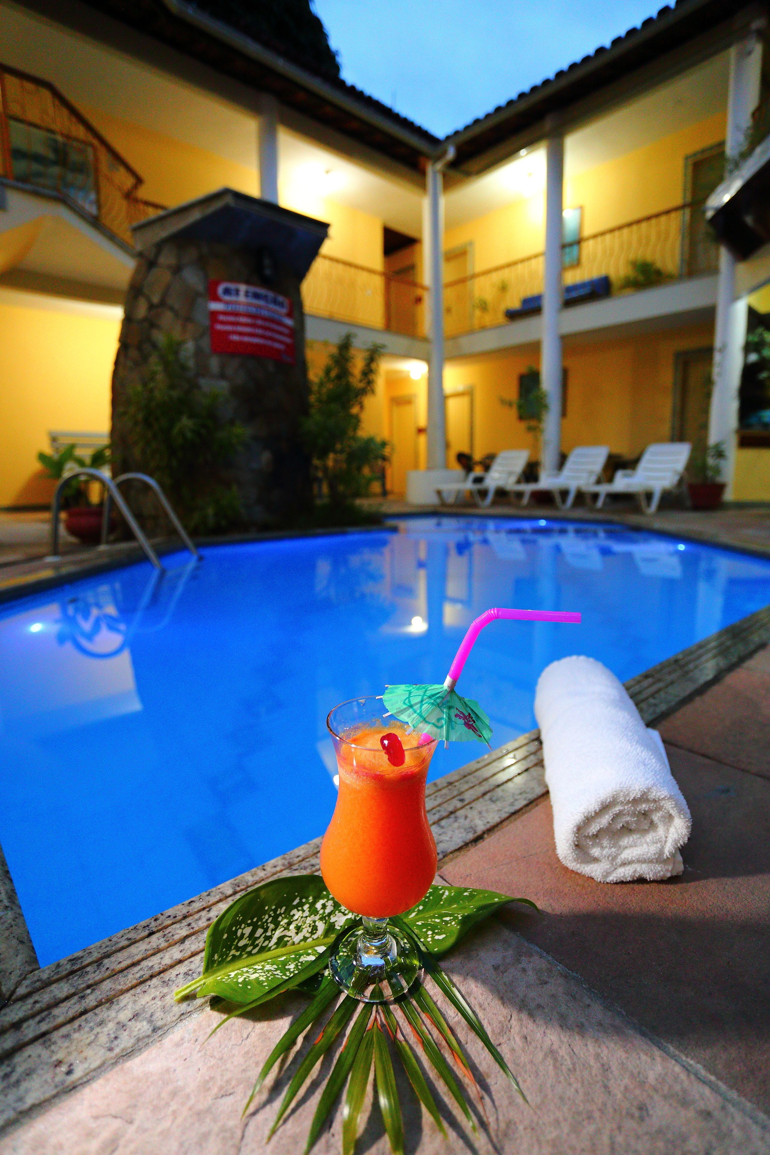 Piscina externa