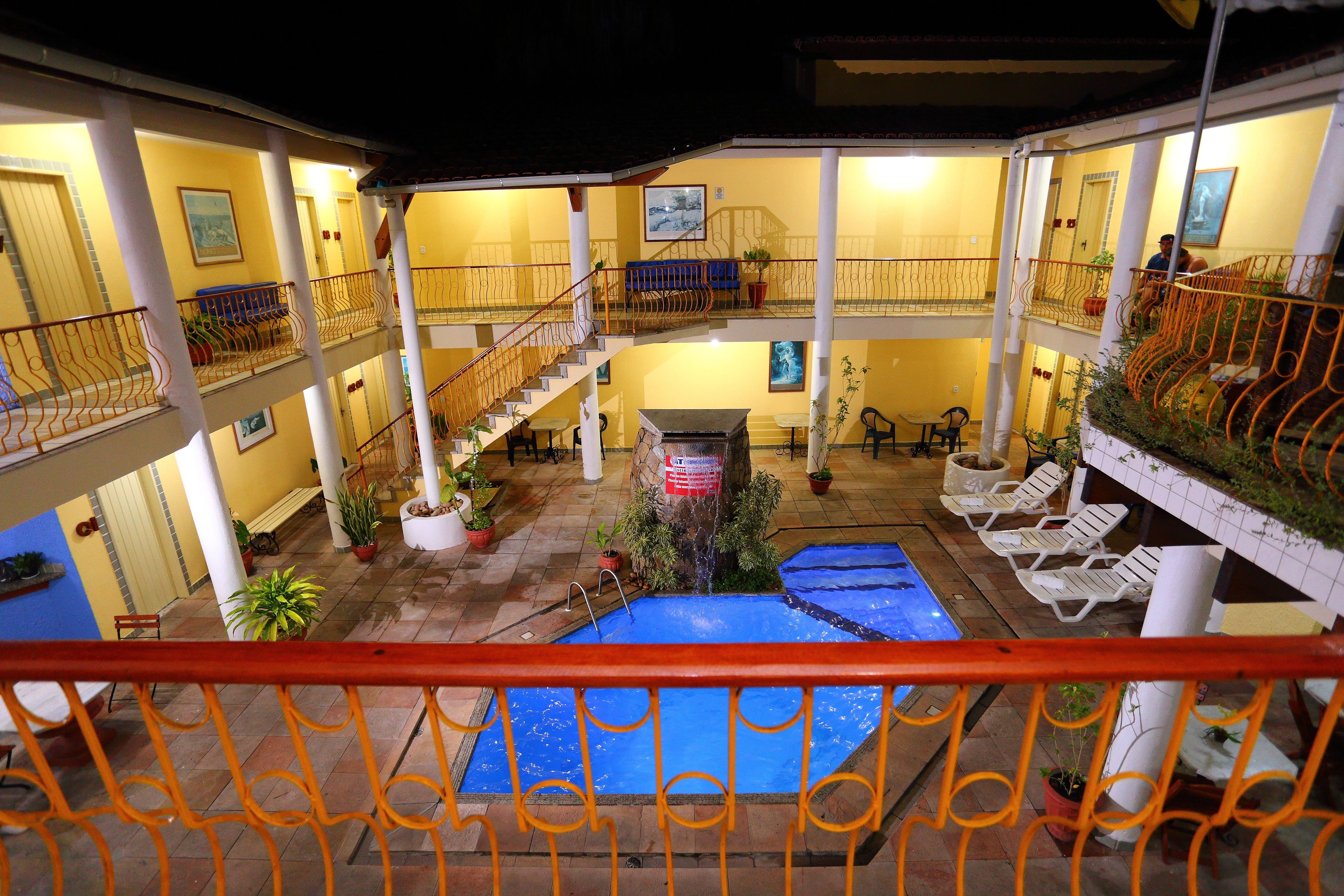 Piscina externa