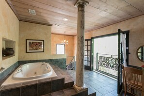 Suite, 1 King Bed (El Jefe's Casa) | Balcony