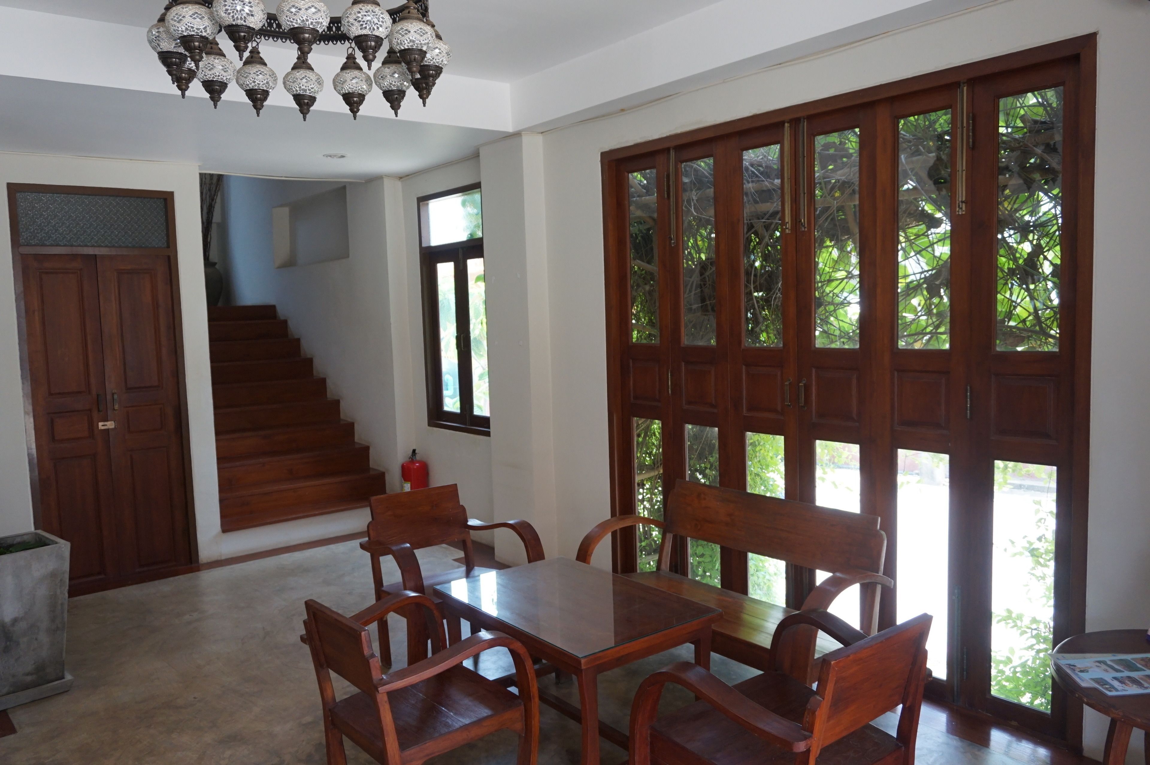 منطقة الجلوس في الردهة