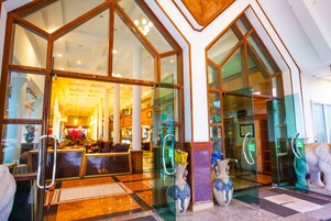 Entrada al alojamiento