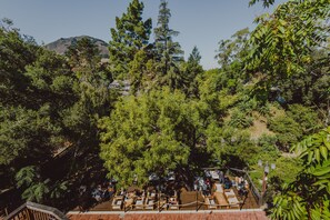 Vista desde la habitación