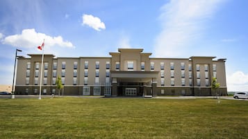 Terrain de l’hébergement