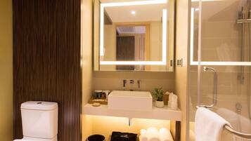 Bathroom shower