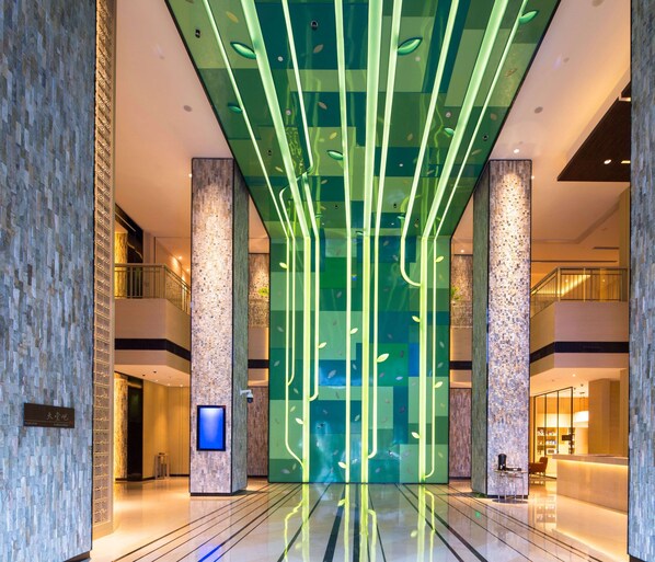 Lobby - Hilton Garden Inn Xi'an High-Tech Zone (Xi'an)