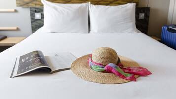 Room, 1 Double Bed (SweetRroom by Ibis) | Hypo-allergenic bedding, desk, blackout curtains, soundproofing