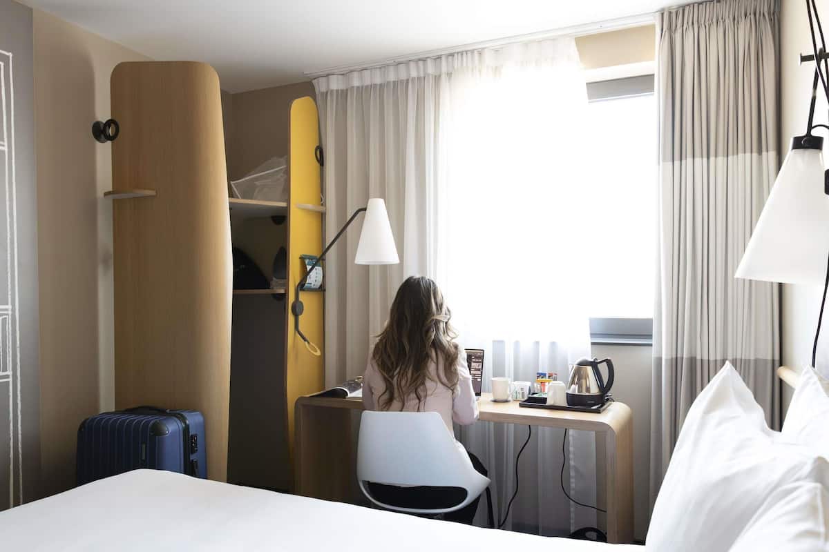 Room, 1 Double Bed (SweetRroom by Ibis) | 1 bedroom, hypo-allergenic bedding, desk, blackout drapes