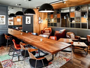 Bar (på overnattingsstedet)