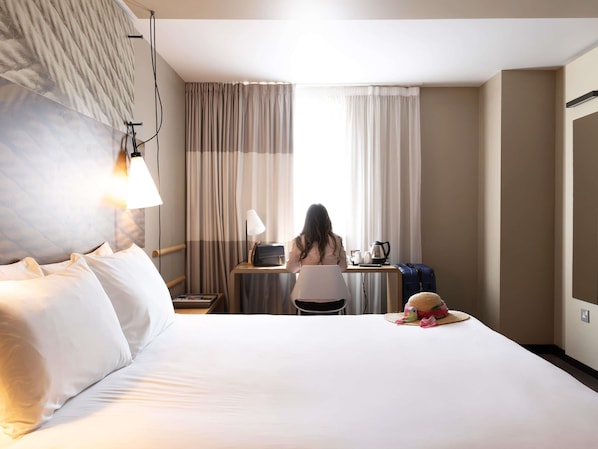 Chambre, 1 lit double (SweetRroom by Ibis)