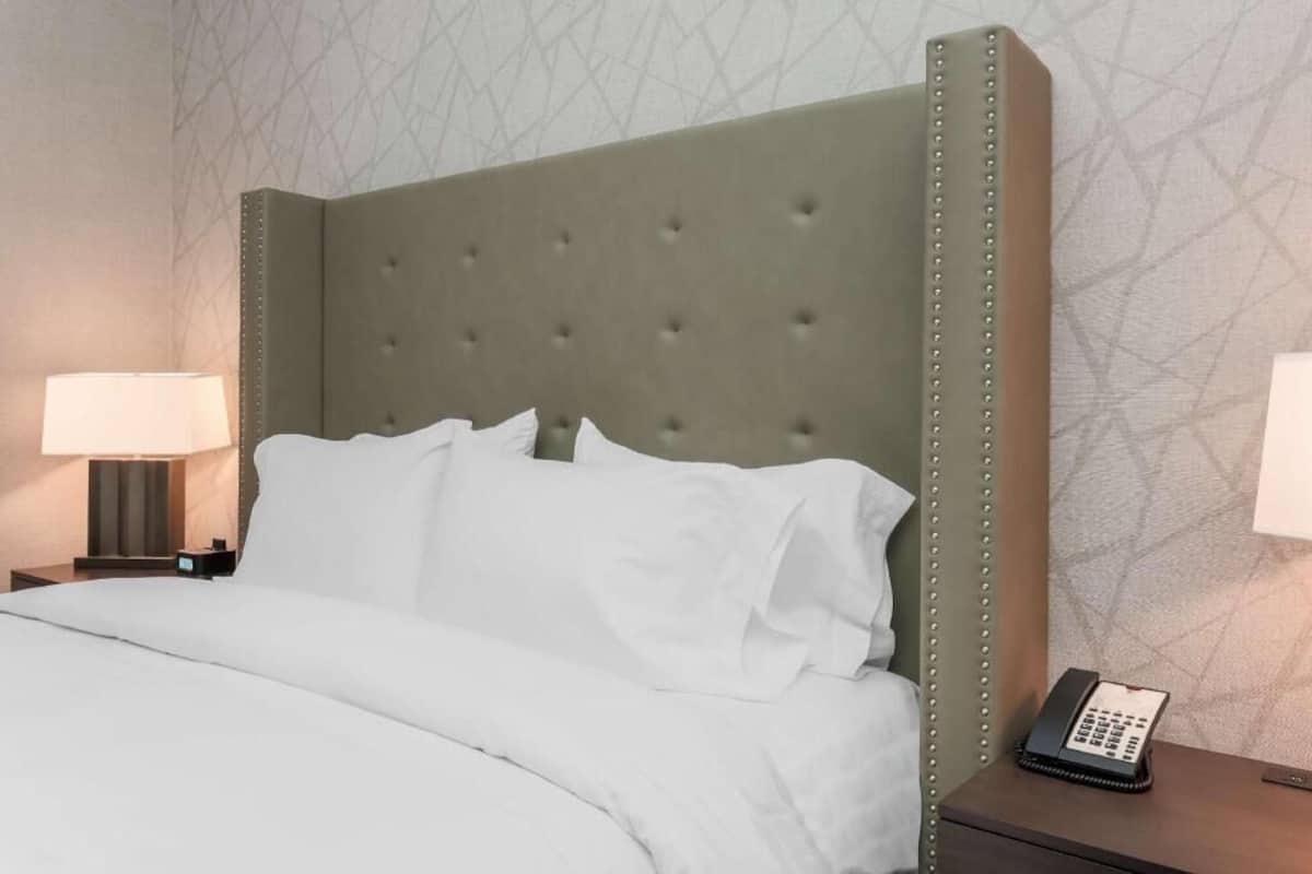 Premium bedding, in-room safe, desk, blackout drapes