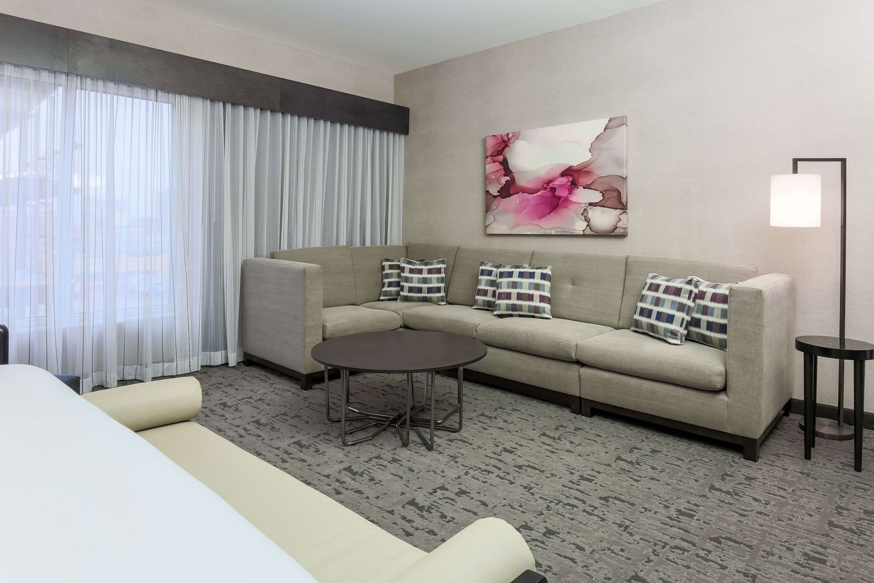 Living area | Flat-screen TV