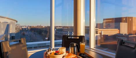 Ausblick vom Zimmer