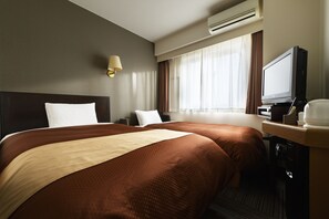 Twin Room, Non Smoking, City View (1 Sofabed) | Desk, free WiFi - Hotel Sealuck Pal Yaizu (Yaizu)