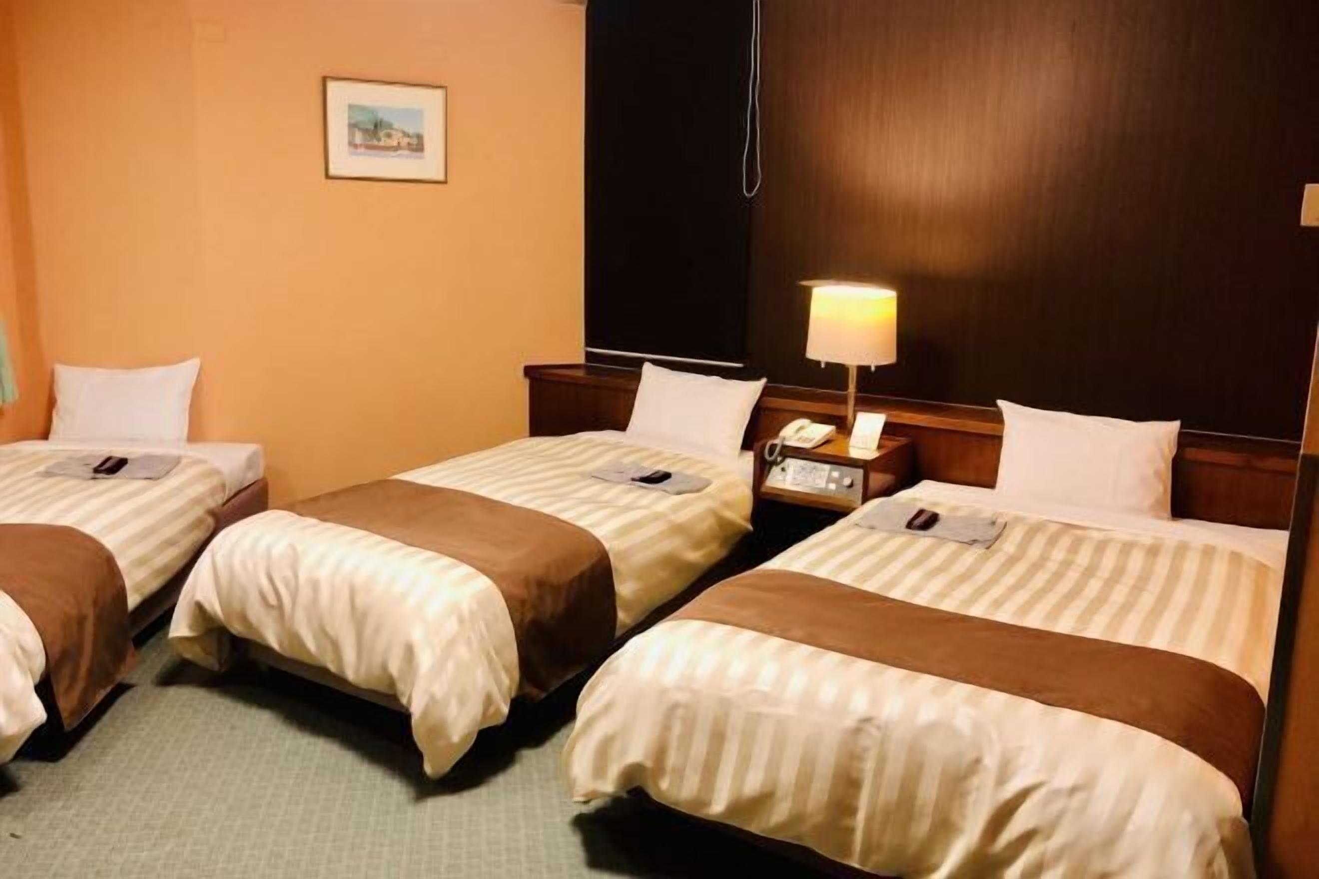 Desk, blackout drapes, free WiFi