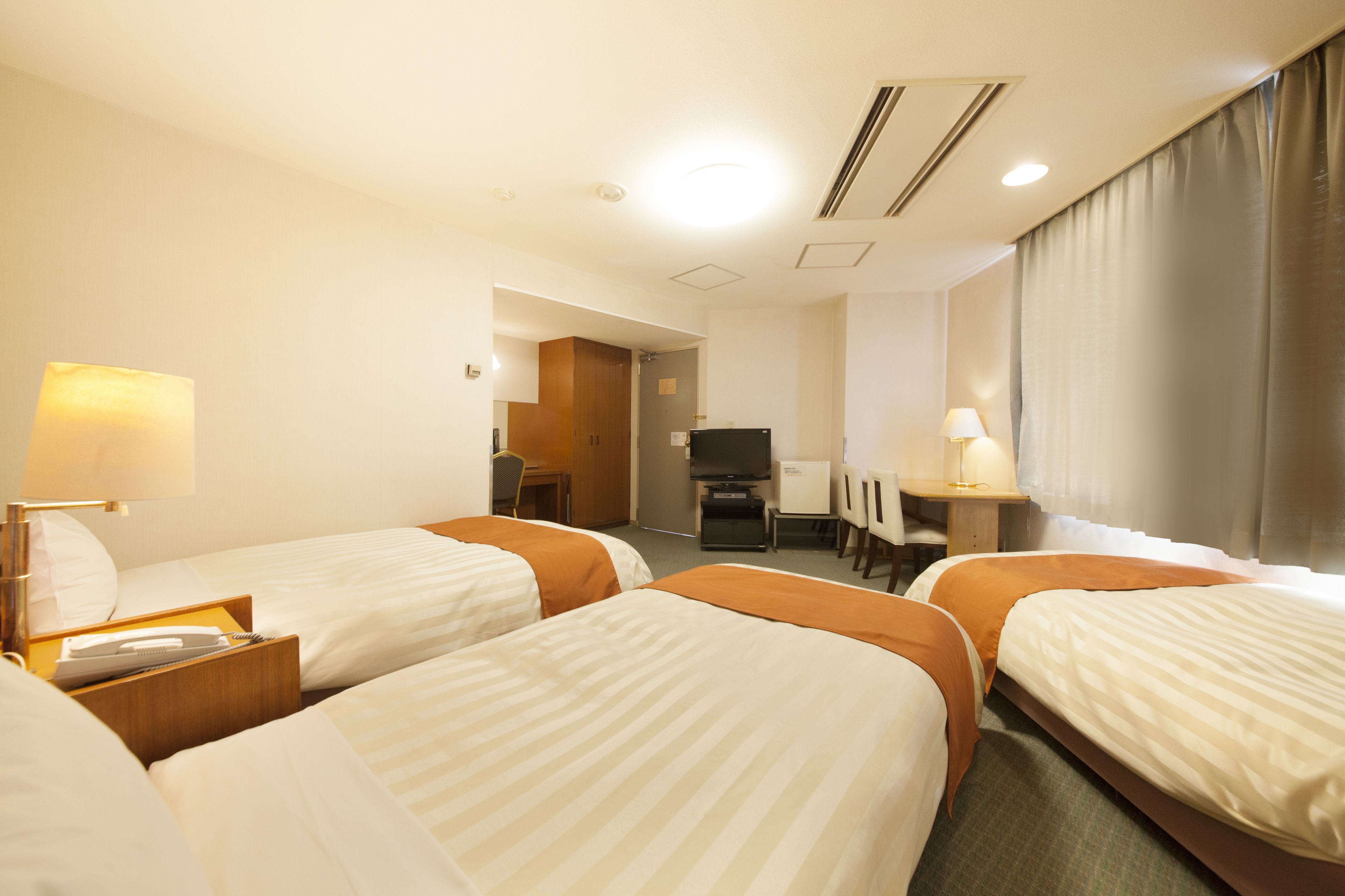 Standard Triple Room, Smoking | Desk, blackout drapes, free WiFi