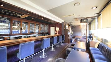 Rooftop bar, al fresco dining, open selected days