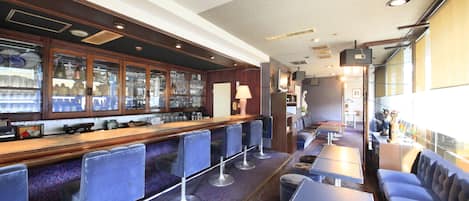 Bar pÄ takterrassen, uteservering, öppet vissa dagar