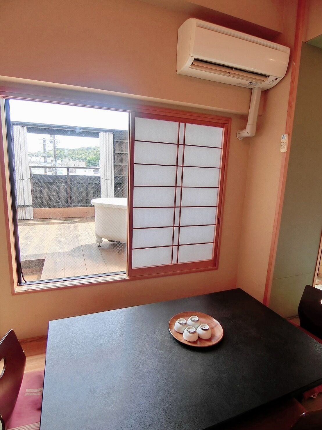 Habitación tradicional, no fumadores (Japanese Style, Open Air Bath, 202) | Escritorio y wifi gratis