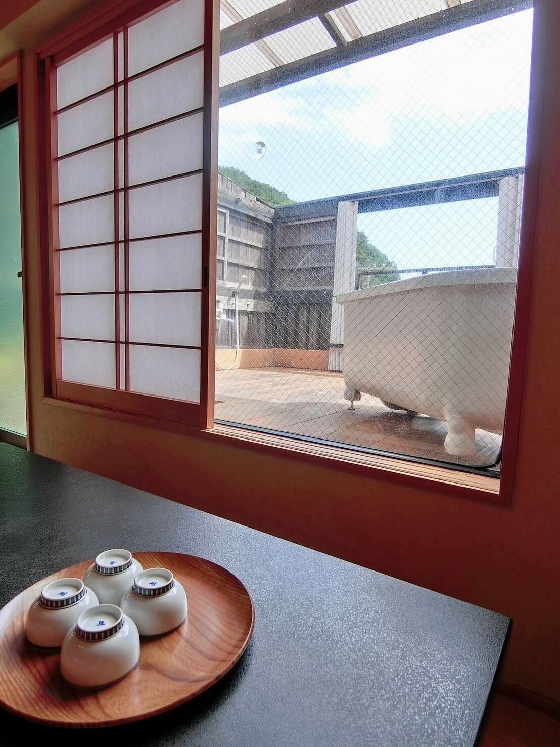 Habitación tradicional, no fumadores (Japanese Style, Open Air Bath, 202) | Escritorio y wifi gratis