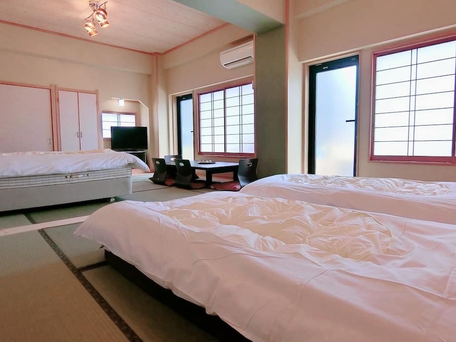 傳統客房, 非吸煙房 (Japanese Style, Open Air Bath, 202) | 書桌、免費 Wi-Fi