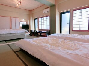 Kamar Tradisional, Bebas Asap Rokok (Japanese Style, Open Air Bath, 202) | Meja kerja dan Wi-Fi gratis