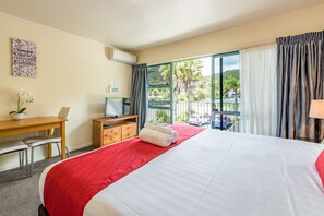 Studio – standard, 1 kingsize-seng | Aircondition