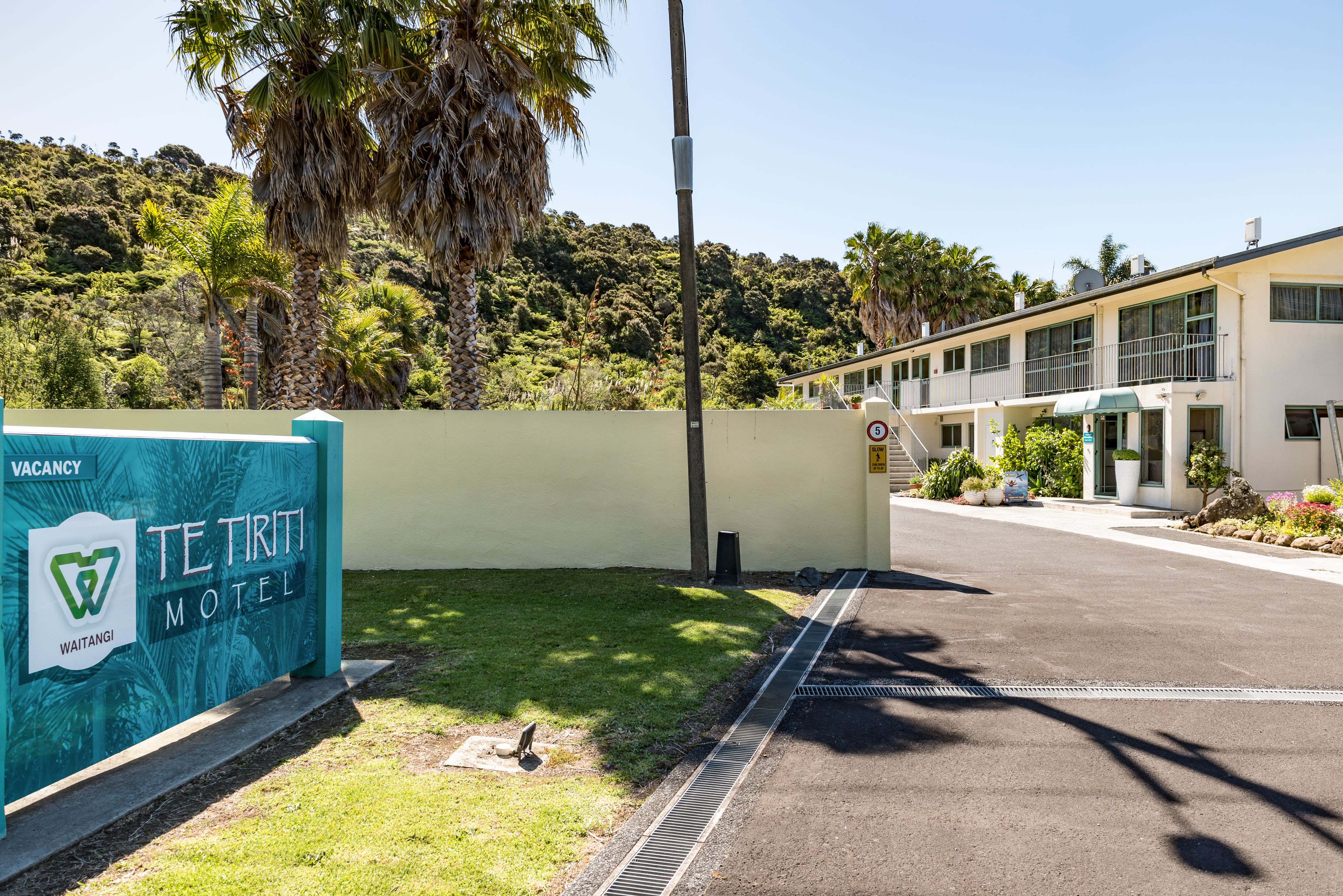 Front of property