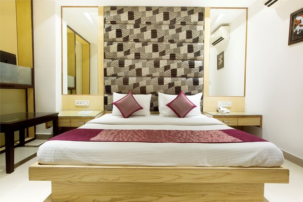 Standard Room, AC Double room | In-room safe, soundproofing, rollaway beds, free WiFi