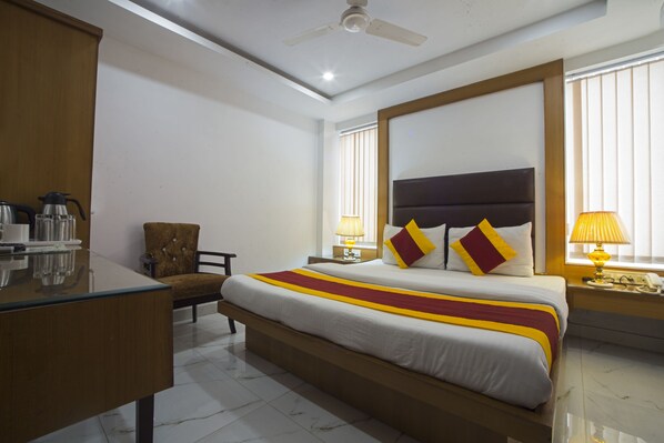 Standardzimmer, 1 King-Bett | Ausblick vom Zimmer