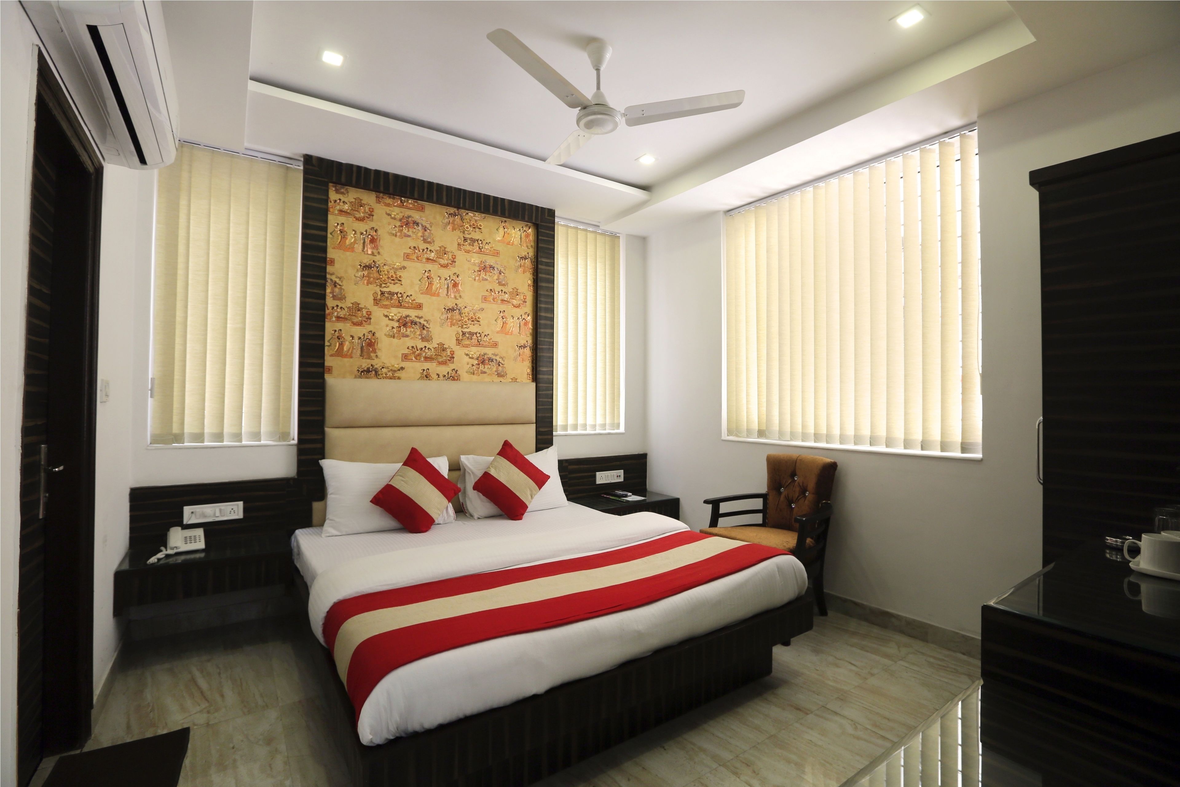 In-room safe, soundproofing, rollaway beds, free WiFi