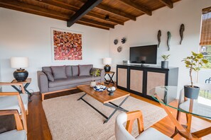 Superior Pool Villa | Minibar, desk, laptop workspace, soundproofing