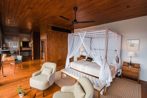 Villa Luxe | Minibar, bureau, espace de travail pour ordinateur portable