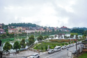 Façana frontal de l'allotjament