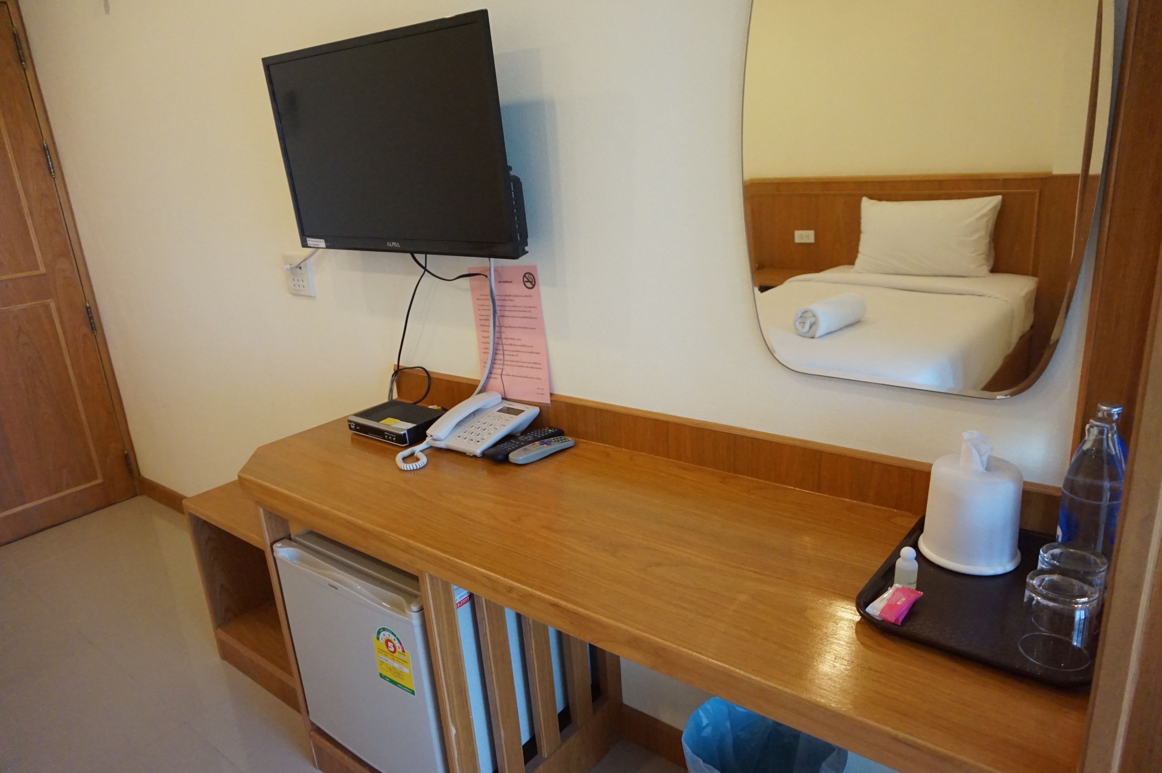 superior twin room | room amenity