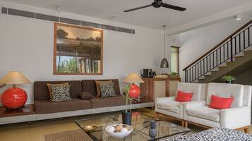 Villa, 2 chambres | Coin séjour