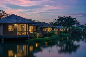 Water view - Water Garden Sigiriya (Sigiriya)