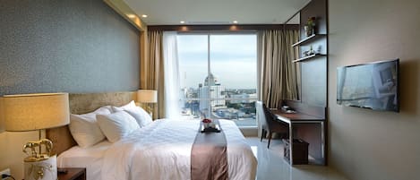 Suíte | Vista do quarto