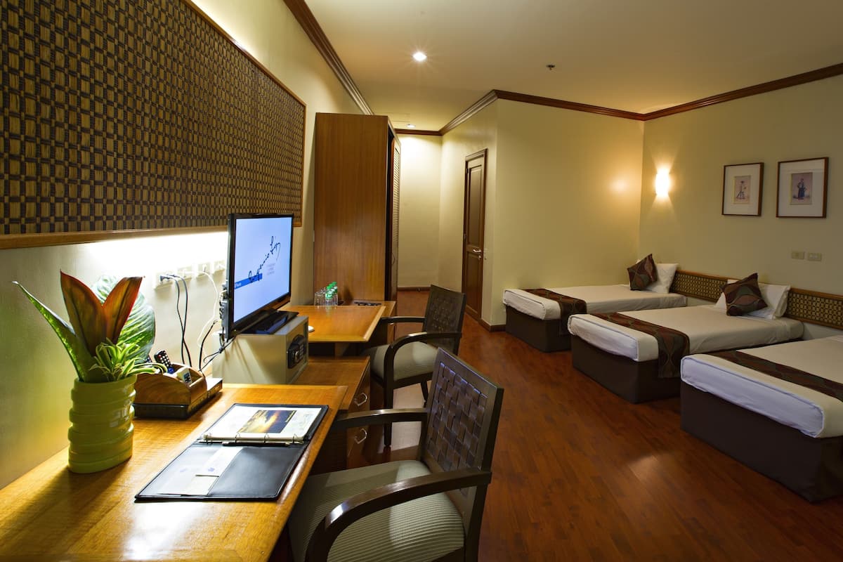 Executive Room | In-room safe, desk, WiFi (free)