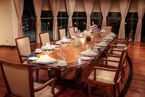 Breakfast, lunch and dinner served - Eugenio Lopez Center (Antipolo)