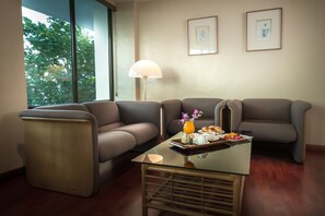 Suite | Oppholdsområde | Flatskjerm-TV