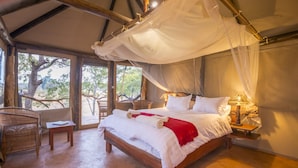 ダブルルーム (Safari Tent)