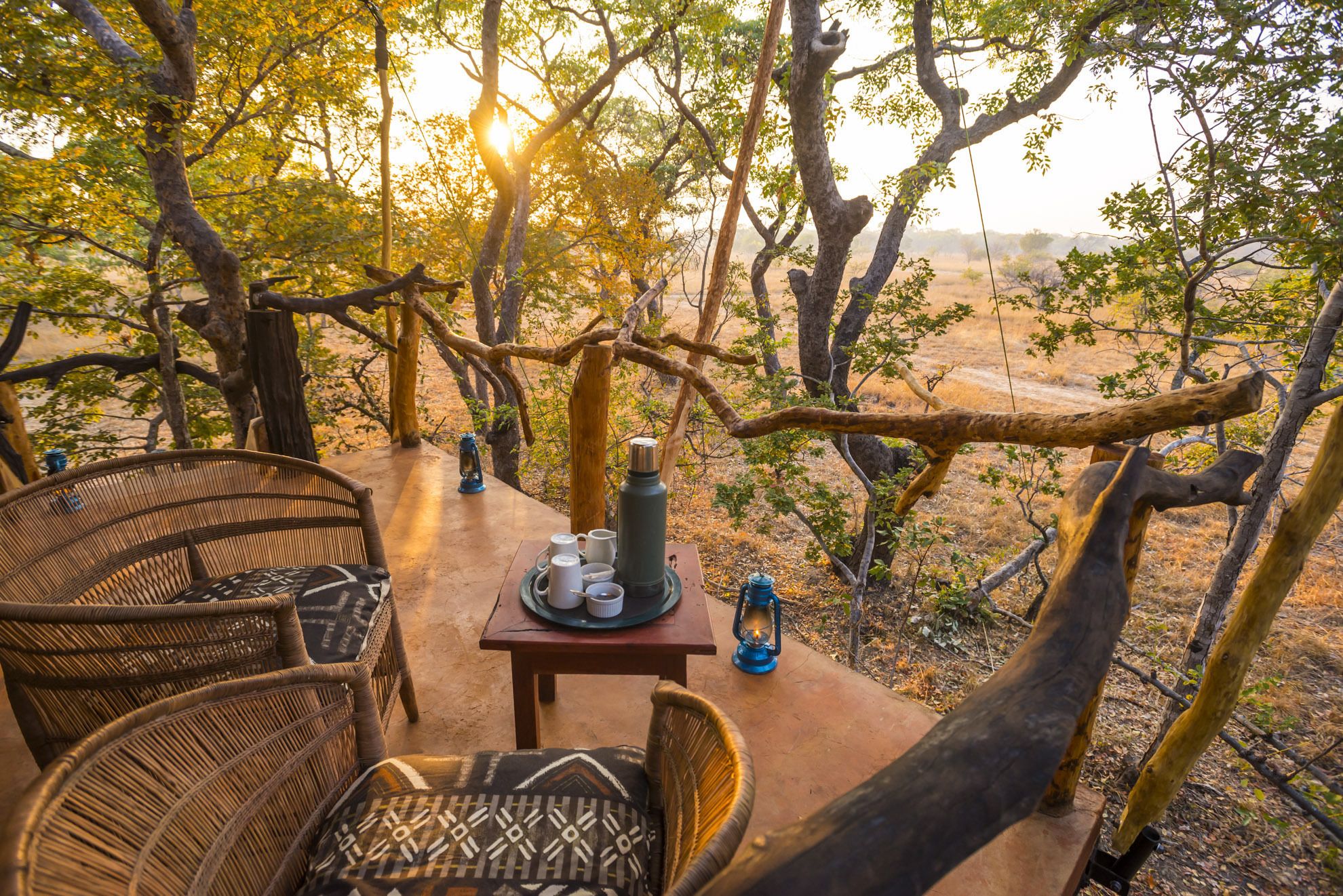 Double Room (Safari Tent) | Terrace/patio