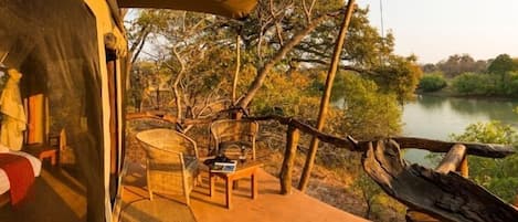 Kamar Double (Safari Tent) | Safari