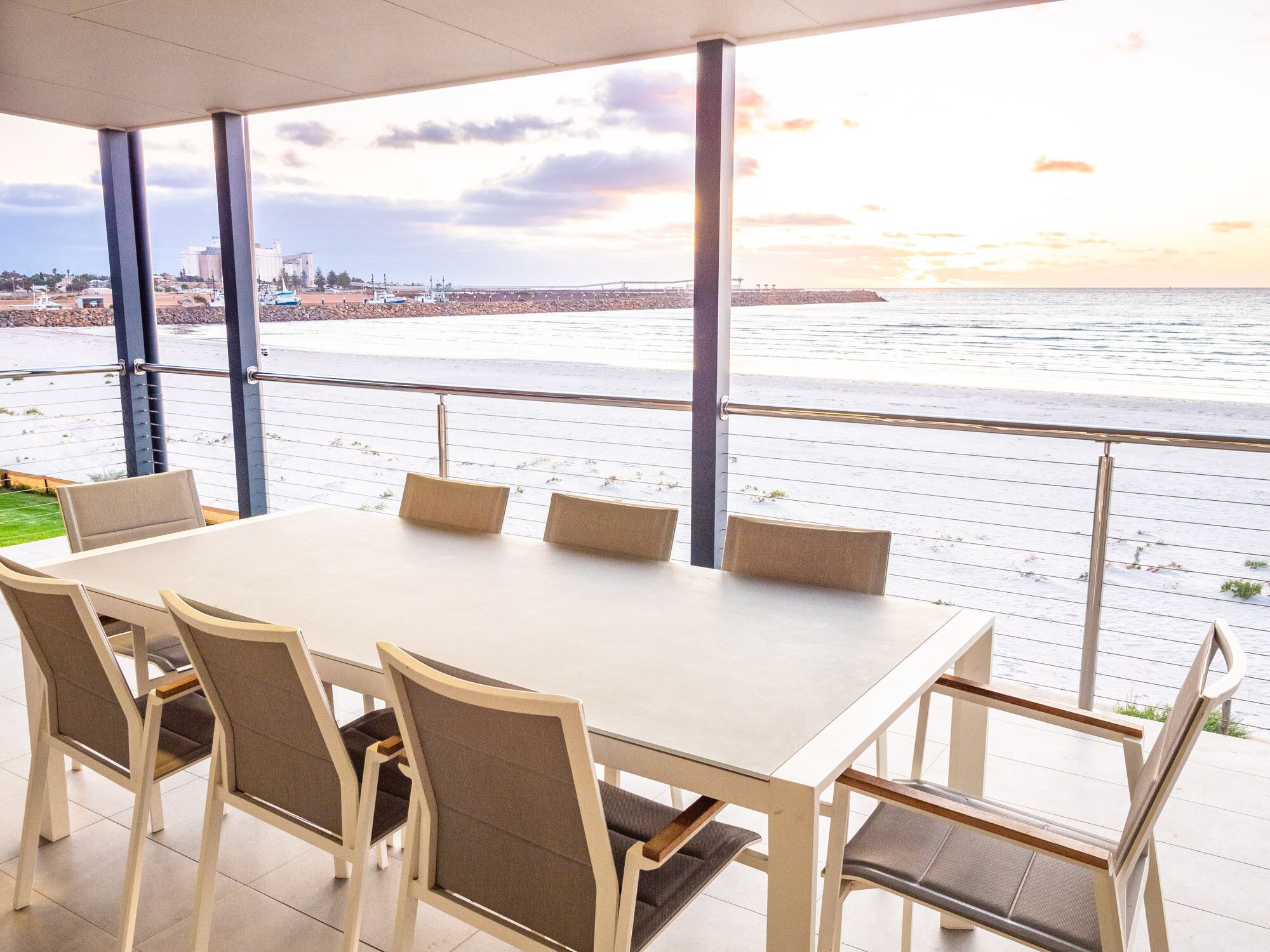 Vue depuis le balcon