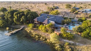 Property grounds - Mukambi Safari Lodge (Kafue National Park)