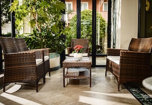 Lobby lounge - Hotel Stella (Riccione)