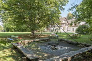 Área de parrilladas y picnic