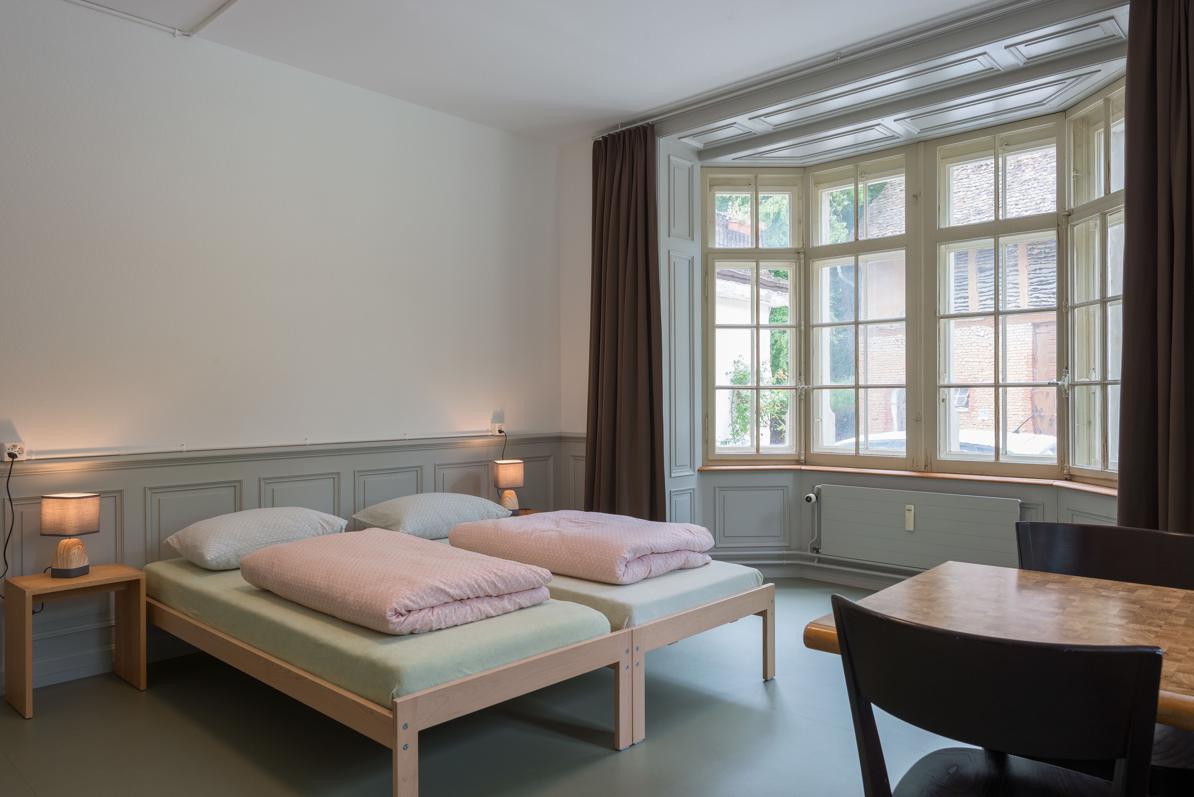 Standard-Zweibettzimmer, Gemeinschaftsbad