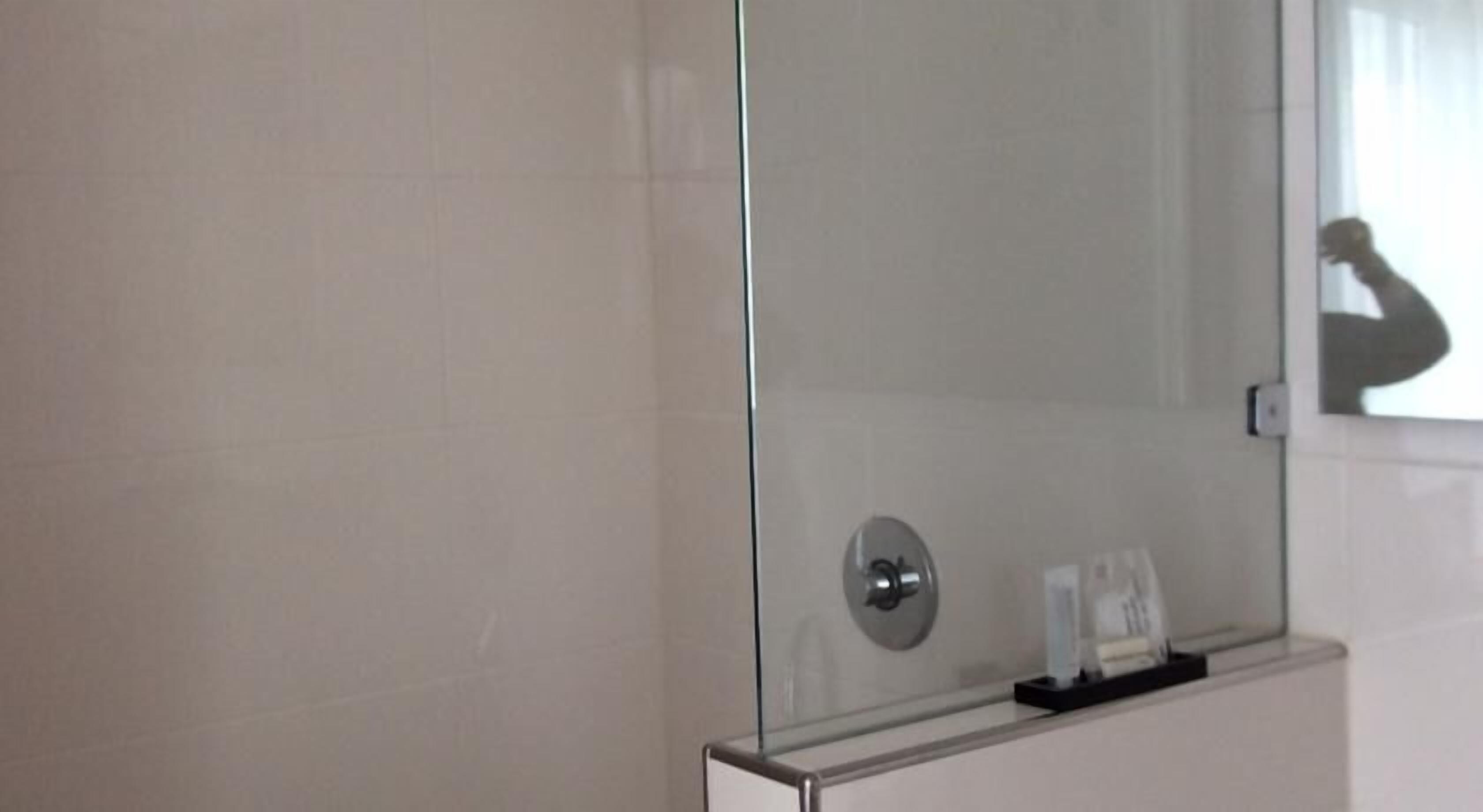 deluxe suite | bathroom shower