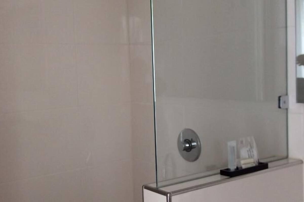 deluxe suite | bathroom shower